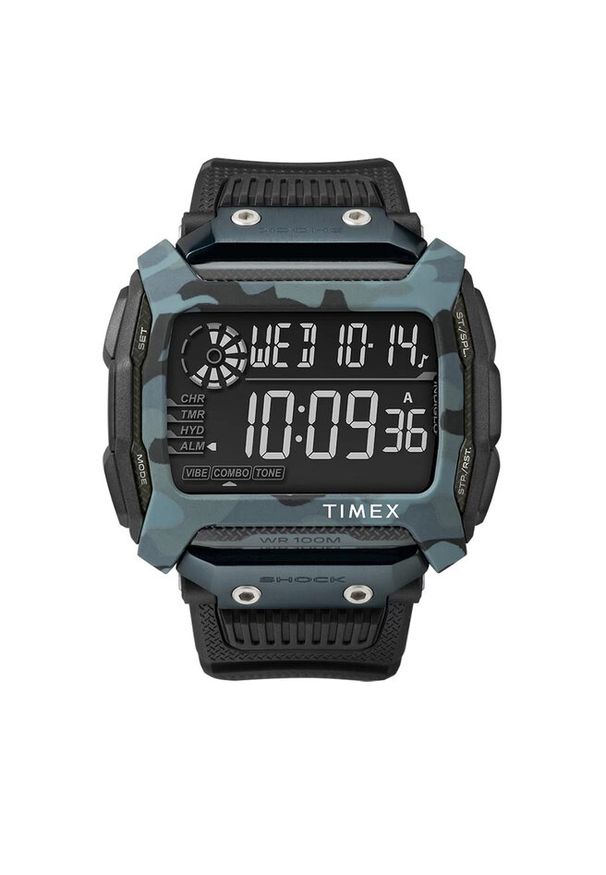 Zegarek Timex. Kolor: czarny