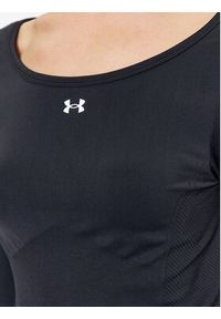 Under Armour Koszulka techniczna Ua Train Seamless Ls 1379150 Czarny Fitted Fit. Kolor: czarny. Materiał: syntetyk #3