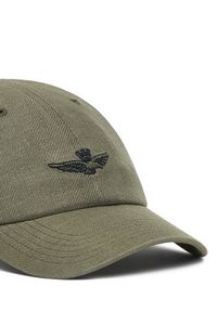 Aeronautica Militare Czapka z daszkiem 261HA1245UCT04293 Zielony. Kolor: zielony. Materiał: len #3