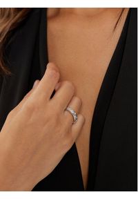 Guess Pierścionek JUBR04 575JW Srebrny. Materiał: srebrne. Kolor: srebrny #4
