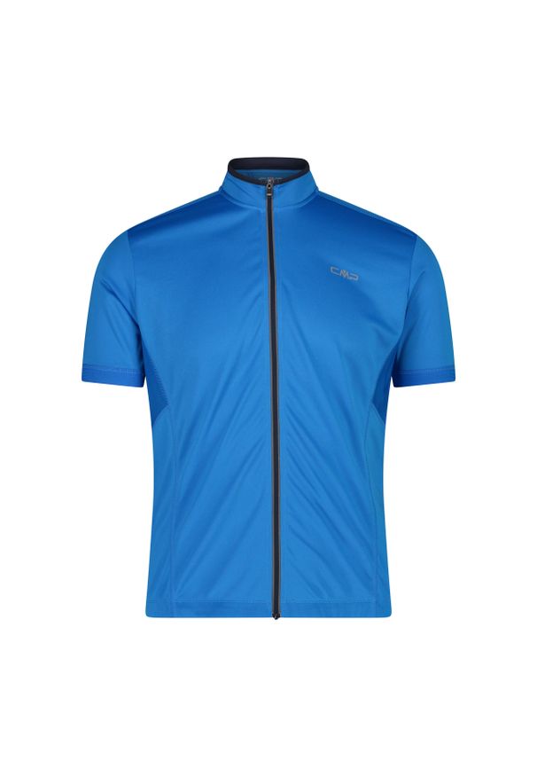 Koszulka męska turystyczna CMP 31C7957. Kolor: niebieski. Sport: turystyka piesza