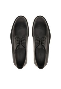 Emporio Armani Półbuty EM003721 AF17455 UC001 Czarny. Kolor: czarny. Materiał: skóra #6