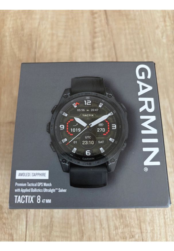 GARMIN - Garmin tactix 8 – 47 mm, AMOLED