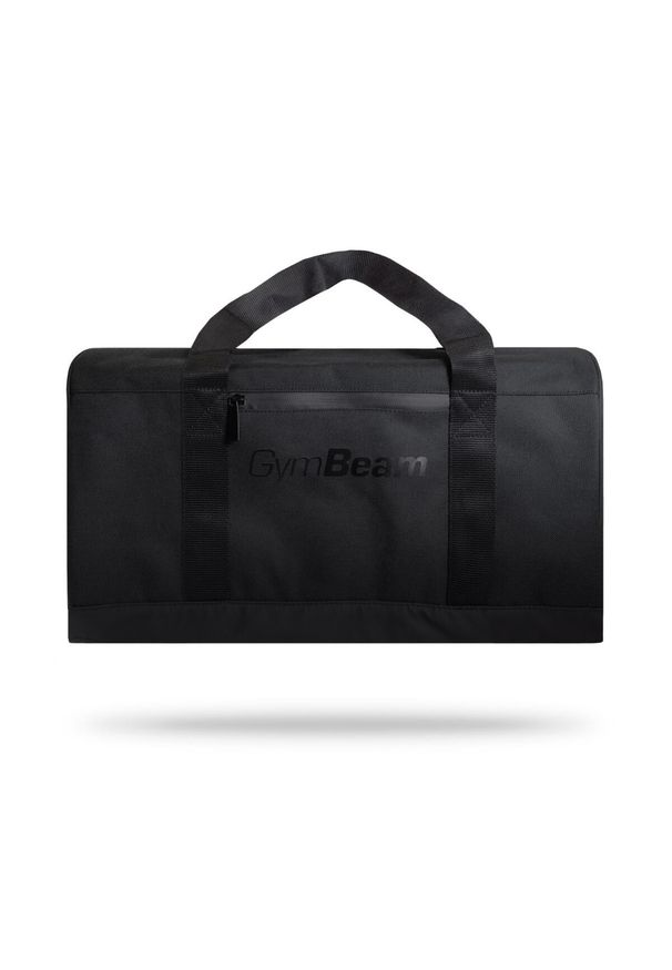 GYMBEAM - Torba sportowa GymBeam Duffle All Black. Kolor: czarny