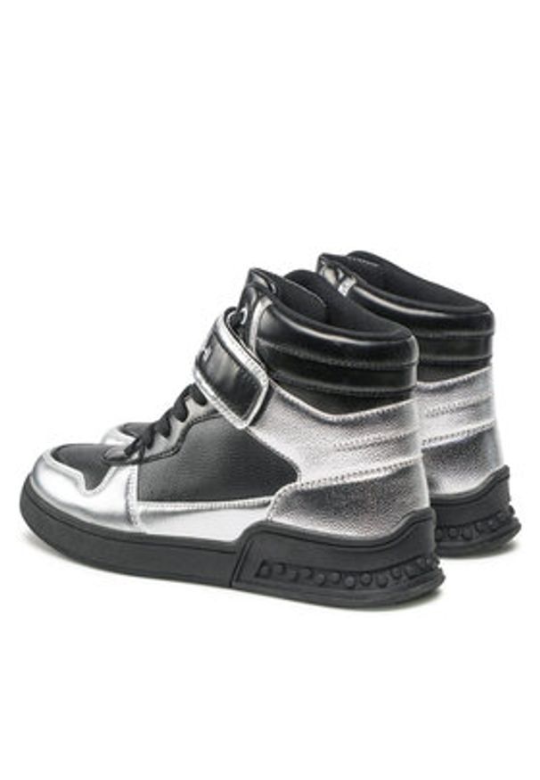 Togoshi Sneakersy WP-FW22-T049 Czarny. Kolor: czarny. Materiał: skóra