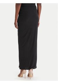 Guess Spódnica maxi W6GD15 K2936 Czarny Slim Fit. Kolor: czarny #4