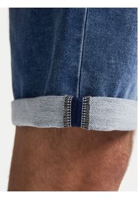 Petrol Industries Szorty jeansowe M-ROS-SHO001 Niebieski Slim Fit. Kolor: niebieski. Materiał: bawełna #10