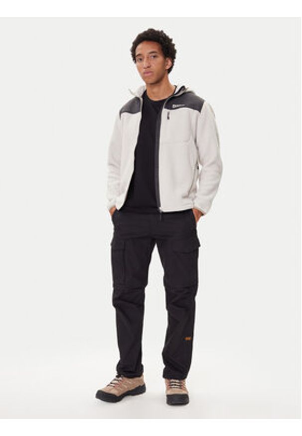Jack Wolfskin Polar Kammweg Pile Fz 1711271 Écru Regular Fit. Materiał: syntetyk