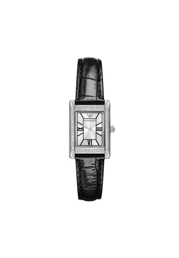 Zegarek Emporio Armani. Kolor: czarny