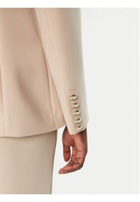 Marciano Guess Marynarka 5RGN00 7115A Beżowy Regular Fit. Kolor: beżowy. Materiał: syntetyk #4
