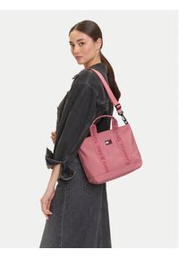Tommy Jeans Torebka Tjw Daily Mini Tote AW0AW17566 Różowy. Kolor: różowy #5