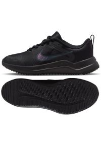 Buty do biegania Nike Downshifter 6 DM4194 002 czarne. Kolor: czarny. Materiał: guma, syntetyk, materiał, tkanina. Szerokość cholewki: normalna. Model: Nike Downshifter