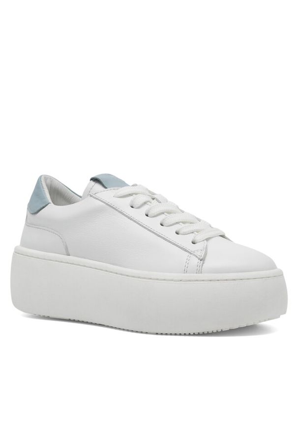 Sneakersy Simple. Kolor: biały