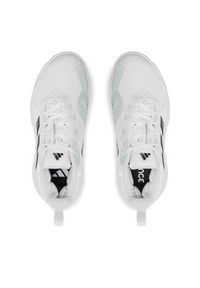 Adidas - adidas Buty Barricade ID1548 Biały. Kolor: biały. Materiał: materiał #3