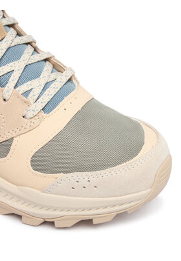 Merrell Trekkingi Tempo Sol Mid J038942 Écru. Materiał: nubuk, skóra