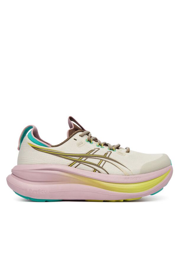 Asics Buty do biegania Gel-Nimbus 28 Tr 1012B981 Szary. Kolor: szary. Materiał: mesh