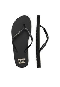 Billabong Japonki 800269A Czarny. Kolor: czarny. Materiał: syntetyk #1