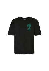 Urban Classics - T-shirt Dla Chłopca Drzewo Ekologiczny Logo. Kolor: czarny #1