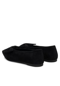 Vagabond Shoemakers Baleriny Hermine 5933-240-20 Czarny. Kolor: czarny. Materiał: zamsz, skóra