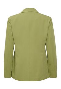 Kaffe Marynarka Sakura 10506684 Zielony Slim Fit. Kolor: zielony. Materiał: syntetyk #4
