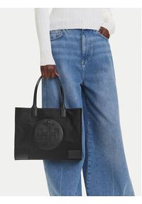 Tory Burch Torebka Ella Small Tote 88578 Czarny. Kolor: czarny #4