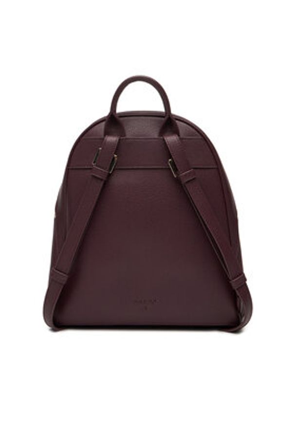 Patrizia Pepe Plecak CB0056/L001-M536 Fioletowy. Kolor: fioletowy. Materiał: skóra