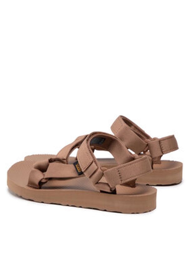 Teva Sandały Original Universal 1003987 Brązowy. Kolor: brązowy. Materiał: materiał