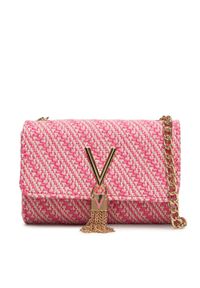 VALENTINO - Valentino Torebka Divina Summer VBS9XI03S Różowy. Kolor: różowy. Materiał: skórzane #1