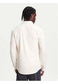 BOSS Koszula Myjersey 50543089 Żółty Slim Fit. Kolor: żółty. Materiał: bawełna #3