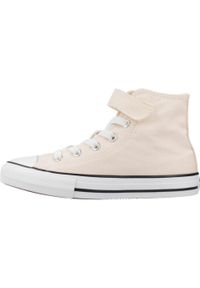 Converse - Kapcie CONVERSE CHUCK TAYLOR ALL STAR 1V HI Rose. Kolor: różowy. Materiał: tkanina