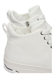 DKNY Trampki Yaser K1611427 Biały. Kolor: biały. Materiał: skóra #5