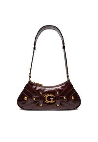 Guess Torebka HWTB93 48720 Bordowy. Kolor: czerwony. Materiał: skórzane #1