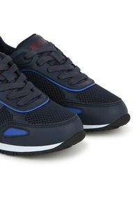 BOSS - Boss Sneakersy J50855 M Granatowy. Kolor: niebieski #6