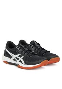 Asics Buty halowe Gel-Rocket 12 1072A119 Czarny. Kolor: czarny. Materiał: materiał #4
