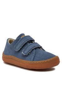 Froddo Sneakersy Barefoot Vegan G3130248 M Niebieski. Kolor: niebieski