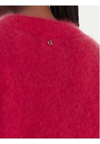 Dixie Sweter M277Y101A Czerwony Relaxed Fit. Kolor: czerwony. Materiał: syntetyk #5
