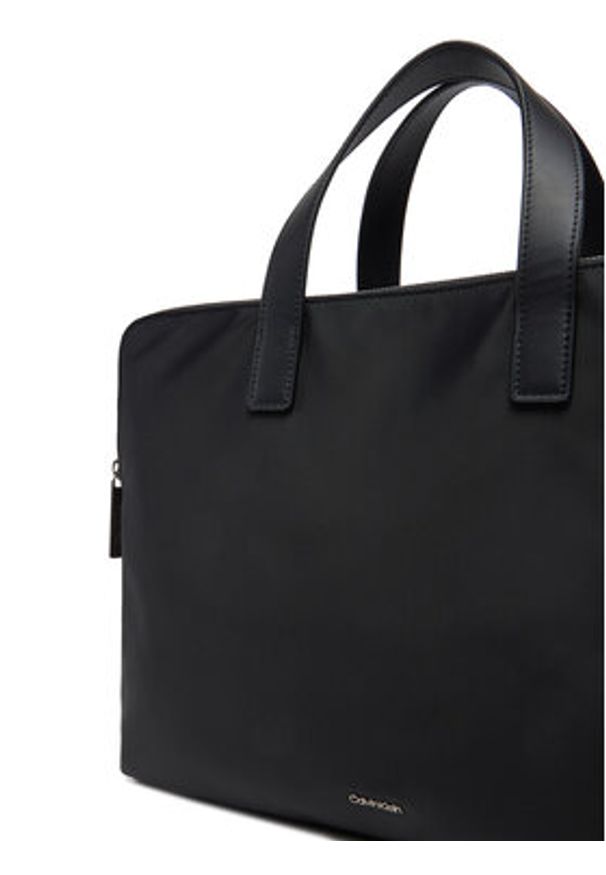Calvin Klein Torba na laptopa Business Tech 2g Laptop Bag K50K512933 Czarny. Kolor: czarny. Materiał: materiał