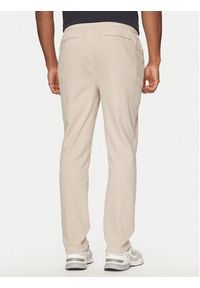 Pepe Jeans Spodnie dresowe Gymdigo Pull On Pant PM211692 Beżowy Regular Fit. Kolor: beżowy. Materiał: bawełna #3