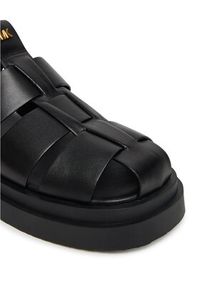 MICHAEL Michael Kors Sandały Indy 40T5IDFS3L Czarny. Kolor: czarny. Materiał: skóra #4