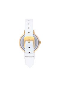 Liu Jo Zegarek Casual Shine TLJ2765 Biały. Kolor: biały. Materiał: skóra. Styl: casual #3