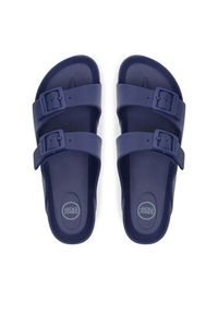 Jack & Jones - Jack&Jones Klapki Jfwcroxton 12204004 Granatowy. Kolor: niebieski #4