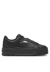 Puma Sneakersy Karmen II L 397456 01 Czarny. Kolor: czarny. Materiał: skóra #1