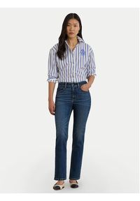 Lauren Ralph Lauren - LAUREN RALPH LAUREN Koszula 200P08746001 Niebieski Relaxed Fit. Kolor: niebieski. Materiał: bawełna #4