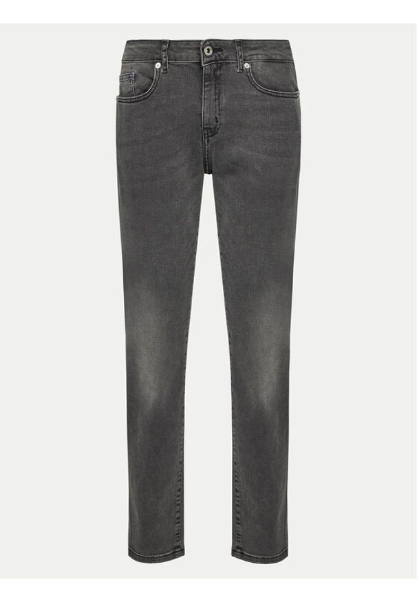 Karl Lagerfeld Jeans Jeansy A1W10109 Szary Slim Fit. Kolor: szary