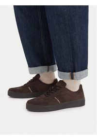 Lasocki Sneakersy CEO-WI16-D725-03 Brązowy ciemny. Kolor: brązowy. Materiał: skóra, nubuk #1