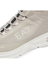 EA7 Emporio Armani Sneakersy X8Z043 XK362 S834 Srebrny. Kolor: srebrny #4