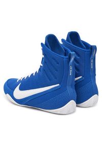 Nike Buty bokserskie Machomai 3 HF7333 400 Niebieski. Kolor: niebieski. Materiał: materiał #2