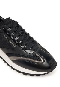 Karl Lagerfeld - KARL LAGERFELD Sneakersy Kairo KL61131N Czarny. Kolor: czarny. Materiał: skóra #4