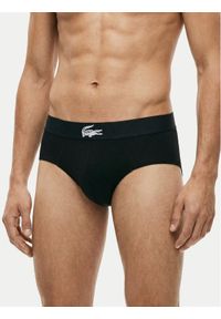 Lacoste Komplet slipów 8H7761 Czarny. Kolor: czarny. Materiał: bawełna #1