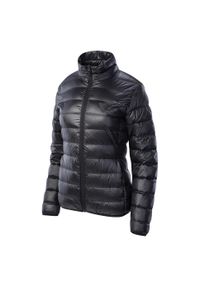 Kurtka pikowana damska Iguana Blanca. Kolor: czarny. Sezon: zima. Styl: sportowy